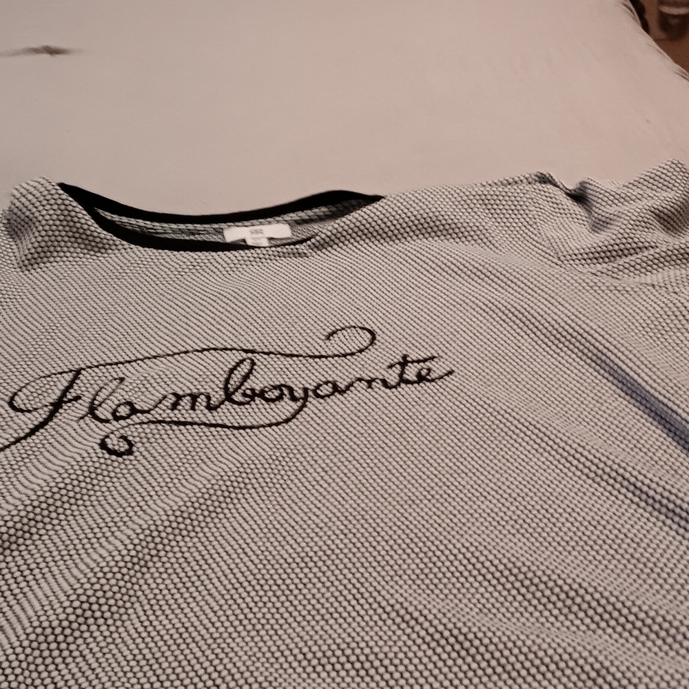 Lightweight sweatshirt with graphics (worn once)